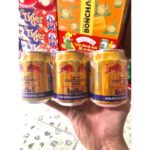 Lốc 6 lon Redbull 250ml Việt Nam