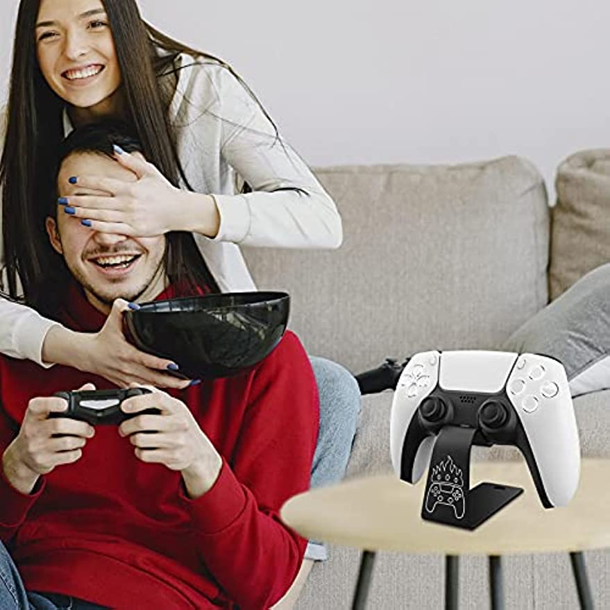 Giá Đỡ Trưng Bày Tay Cầm Chơi Game PS5 Bằng Hợp Kim Nhôm Chống Trượt