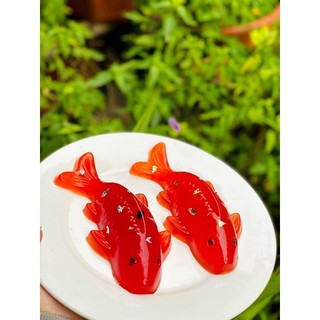 khuôn nhựa thỏi vàng con cá