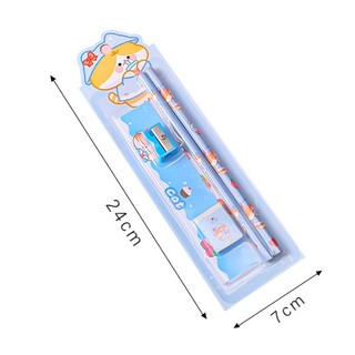 Set Quà Tặng 5 Món Hoạt Hình