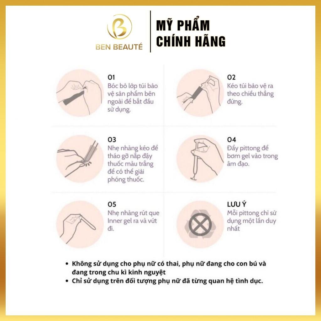 Gel Dưỡng Vệ Sinh Phụ Nữ Vùng Kín Inner Disposable Multicare Essence Gel 1,7g [Tách Lẻ]