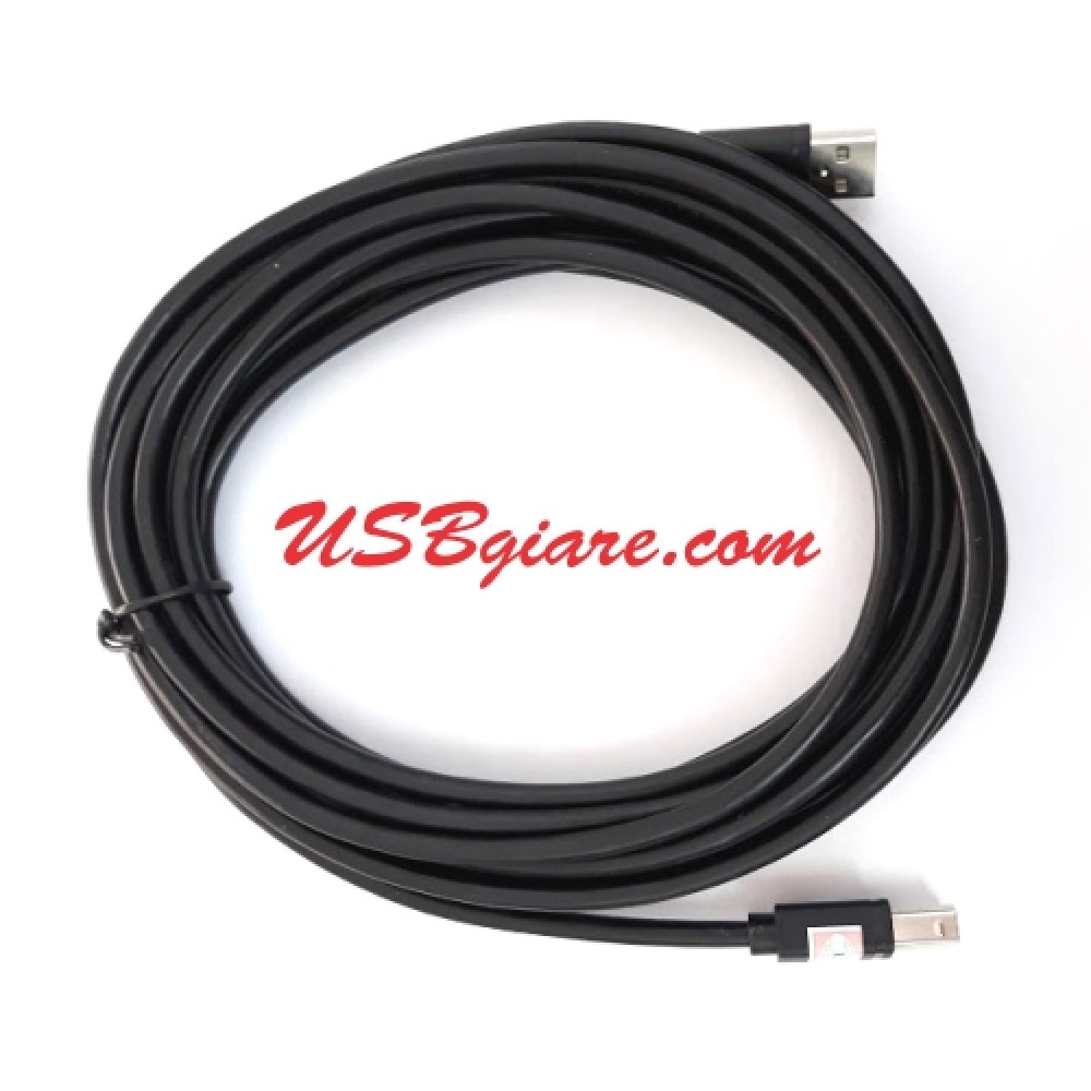 CÁP USB MÁY IN 5M UNITEK Y-C 421
