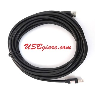 Cáp usb máy in 5m unitek y-c 421