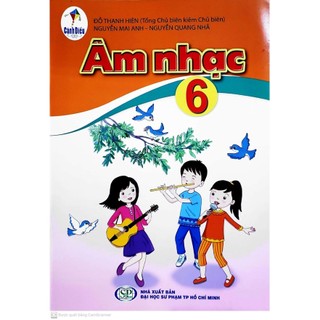 Sách - âm nhạc 6 - cánh diều