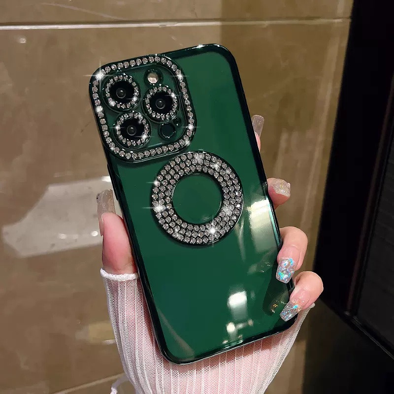 Ốp Điện Thoại Trong Suốt Chống Sốc In logo apple Sang Trọng Cho iphone 14 pro max 14 plus 13 12 11 pro max