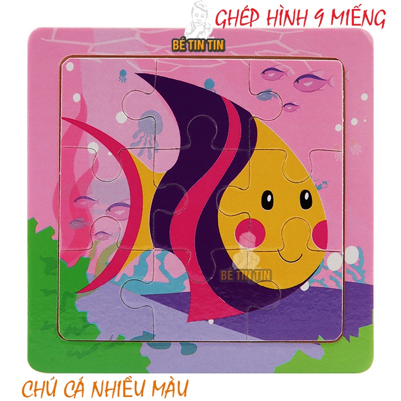 Cá nhỏ