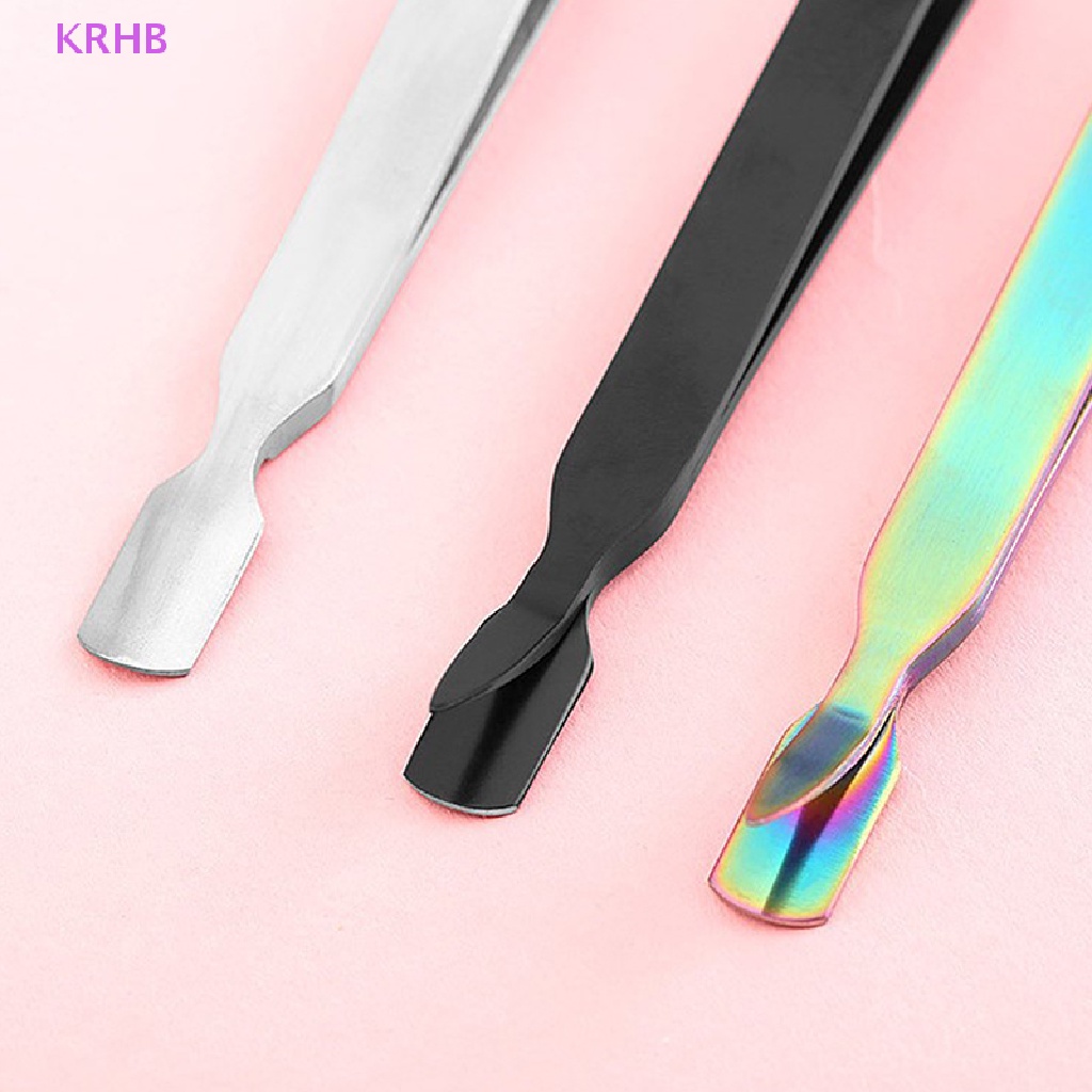 Nhíp Cong Kẹp Định Hình Móng Tay Nối Acrylic Mới