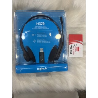 Head Phone LOGITECH H370 (co mic)