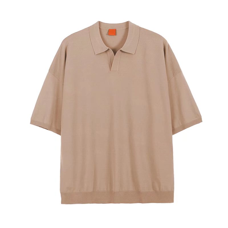 Áo Thun Polo Ngắn Tay Thoáng Khí Mau Khô Thời Trang Mùa Hè Dành Cho Nam / Size M-3xl