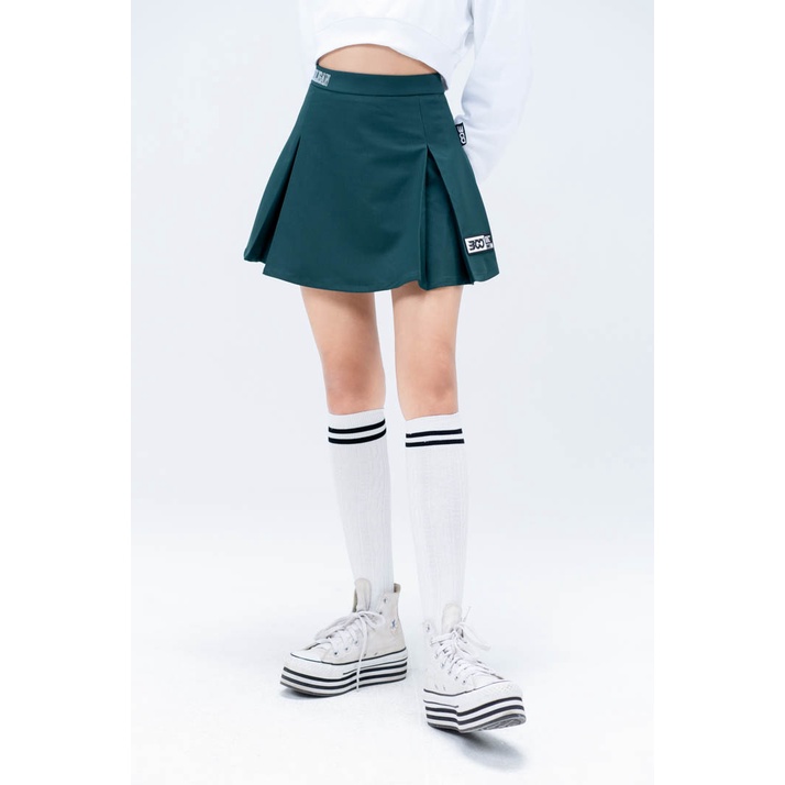 Chân Váy Nữ BOO Dáng MiniSkirt Thêu Logo BOOLIGAN