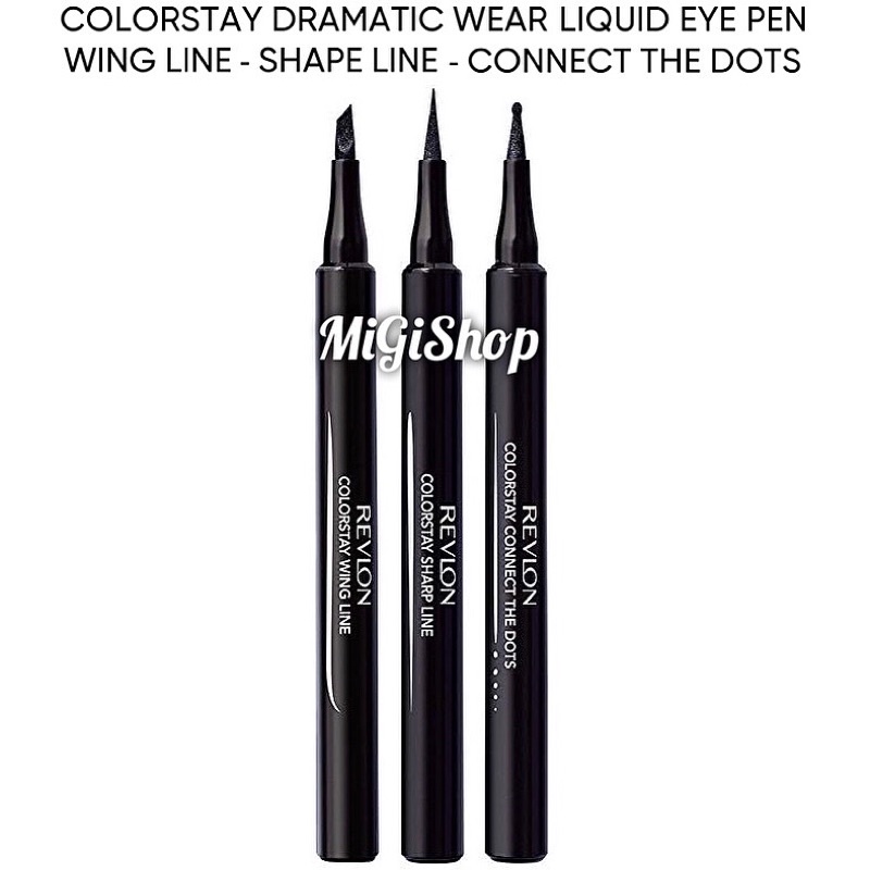 Bút Kẻ Mắt Nước Revlon Colorstay Dramatic Wear Liquid Eye Pen 1,2ml