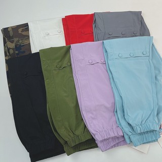 Quần Jogger Thể Thao Nữ 3 Nút Siêu Cá Tính