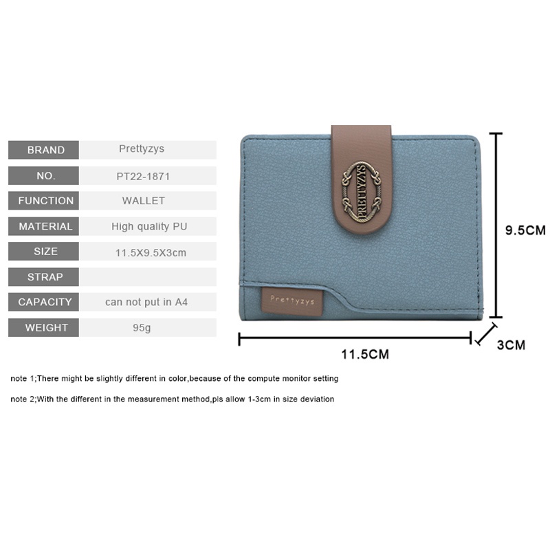 Ví Da Mềm Nhỏ Xinh Thời Trang Vintage Cho Nữ