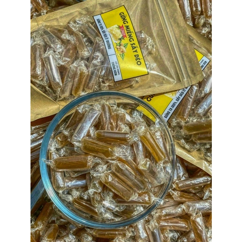 500Gr Mứt Gừng Dẻo Viên