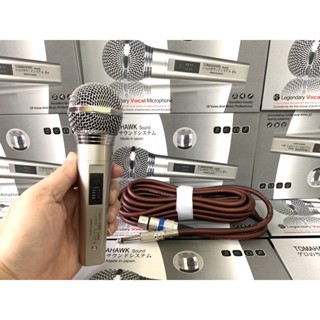 Mic hát karaoke Tomahawk Nhật chống hú, mic có dây Tomahawk hát nhẹ