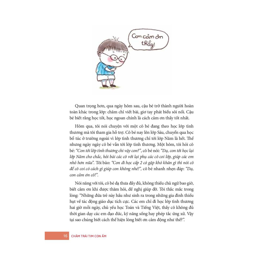 Sách - Chăm Trái Tim Con Ấm - SaiGonBooks