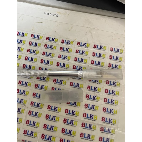 Combo dao phẫu thuật+ set dao 5 lưỡi