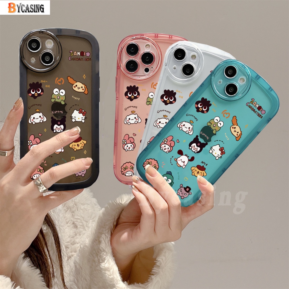 Ốp Điện Thoại Cho OPPO A17 A17K A57 A77S A15 A16 A16K A16e A74 A95 A54 A53 A12 A5S A7 A3S A31 A52 A83 A92 A37 F9 Reno5F A1K