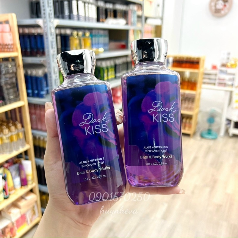 Sữa tắm nước hoa tinh dầu Bath Body Work dưỡng bodymist
