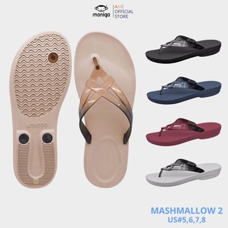 Dép Nữ Thái Lan Xỏ Ngón Đế Mềm Siêu Nhẹ Monobo - Marsh Mallow Fashion 2