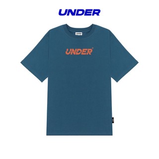 Áo thun UNDER Signature Logo Tee 2.0 (Dark Blue) - UTS007C