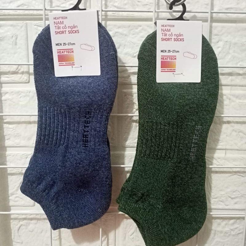 HEATTECH Tất Vải Pile