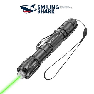 Smilingshark JG0715 Đèn pin laser 2000m USB kích thước nhỏ có thể sạc lại để định vị/dạy học