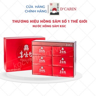 Nước hồng sâm chính phủ hàn quốc won kgc cheong kwan jang 50ml x 1 gói date 2024 d'carin