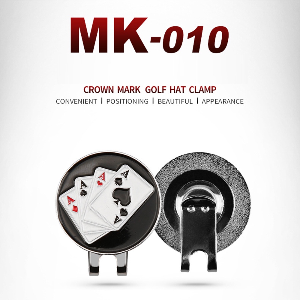 Kẹp Tháo Gỡ Nhanh Họa Tiết logo Golf MK010