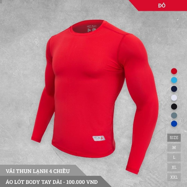 Áo bó, áo giữ nhiệt cho thể thao bóng đá