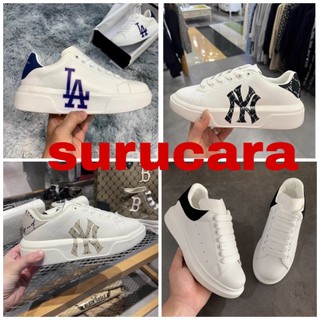 Combo Giày sneakers M.C nam nữ trắng gót nhung đen tăng chiều cao VIP 11