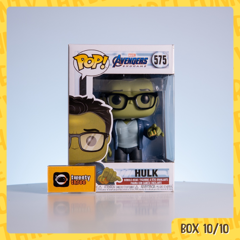 Mô hình Funko Pop •  Hulk 575 • Avengers Endgame