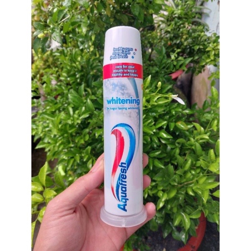 Kem đánh răng ống Aquafresh 100ml
