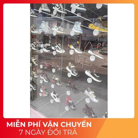 Kệ Trưng Bày Giày Thể Thao Hít Kính,móc Trưng Bày Giày Lắp Vào Kính
