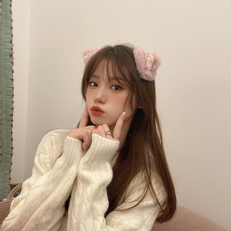 Kẹp tóc tai mèo cực đáng yêu - UniLabel