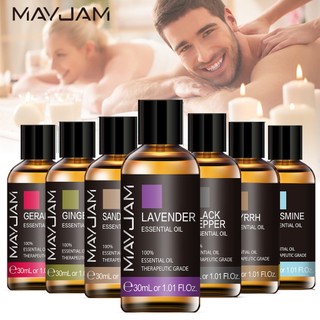  Tinh dầu Mayjam chiết xuất thực vật tự nhiên 30ml vanilla essential oil 