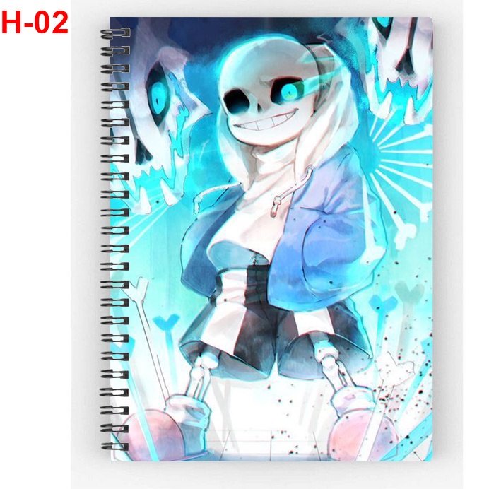 Sổ Lò xo , sổ gáy xoắn anime sans undertale game
