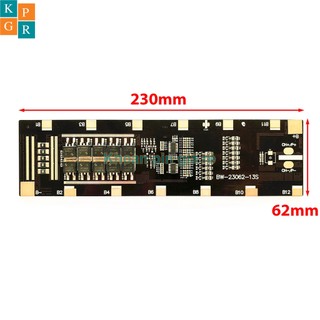 Mạch 13s 48v bw bảo vệ pin li-ion 3.7v