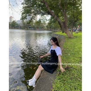 Đầm Vivian đen