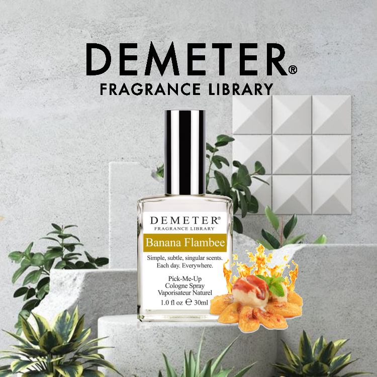 Nước hoa Banana Flambee by Demeter Cologne - 10мl