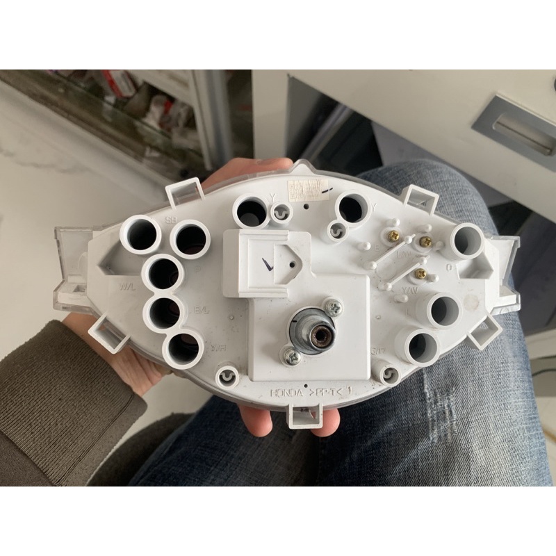 Đồng hồ wave apha 110  Honda tháo xe đẹp như mới 2017-2020-2022