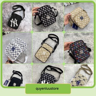 Túi đeo chéo mini bag n.y m.l.b monogram xuất dư
