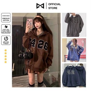 Áo khoác hoodie nỉ bông 26 f4 cá tính phong cách ulzzang - gtm store