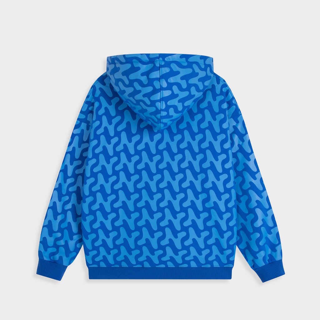 Áo Hoodie NEWSVEN Blue Monogram HD.126