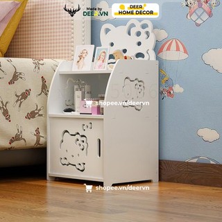 DEER - Kệ Đầu Giường Họa Tiết Hello Kitty