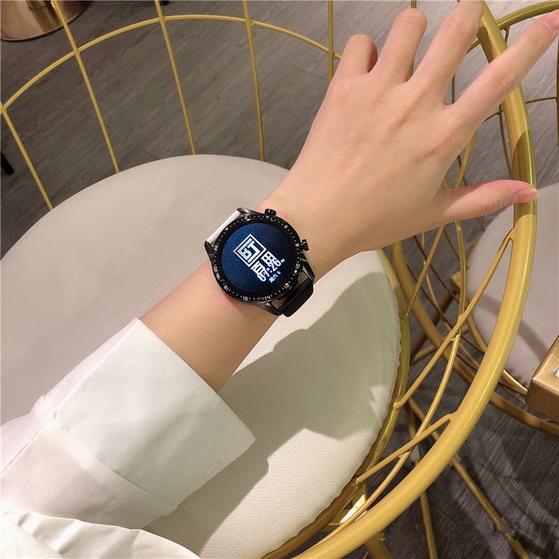 Dây Đeo Silicon Hai Màu Thời Trang Phù Hợp Cho Đồng Hồ Thông Minh Samsung galaxy watch 4 / 5 / 5Pro / active 2