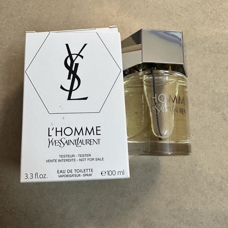 Nước hoa Tester YSL L'HOMME EDT 100ml