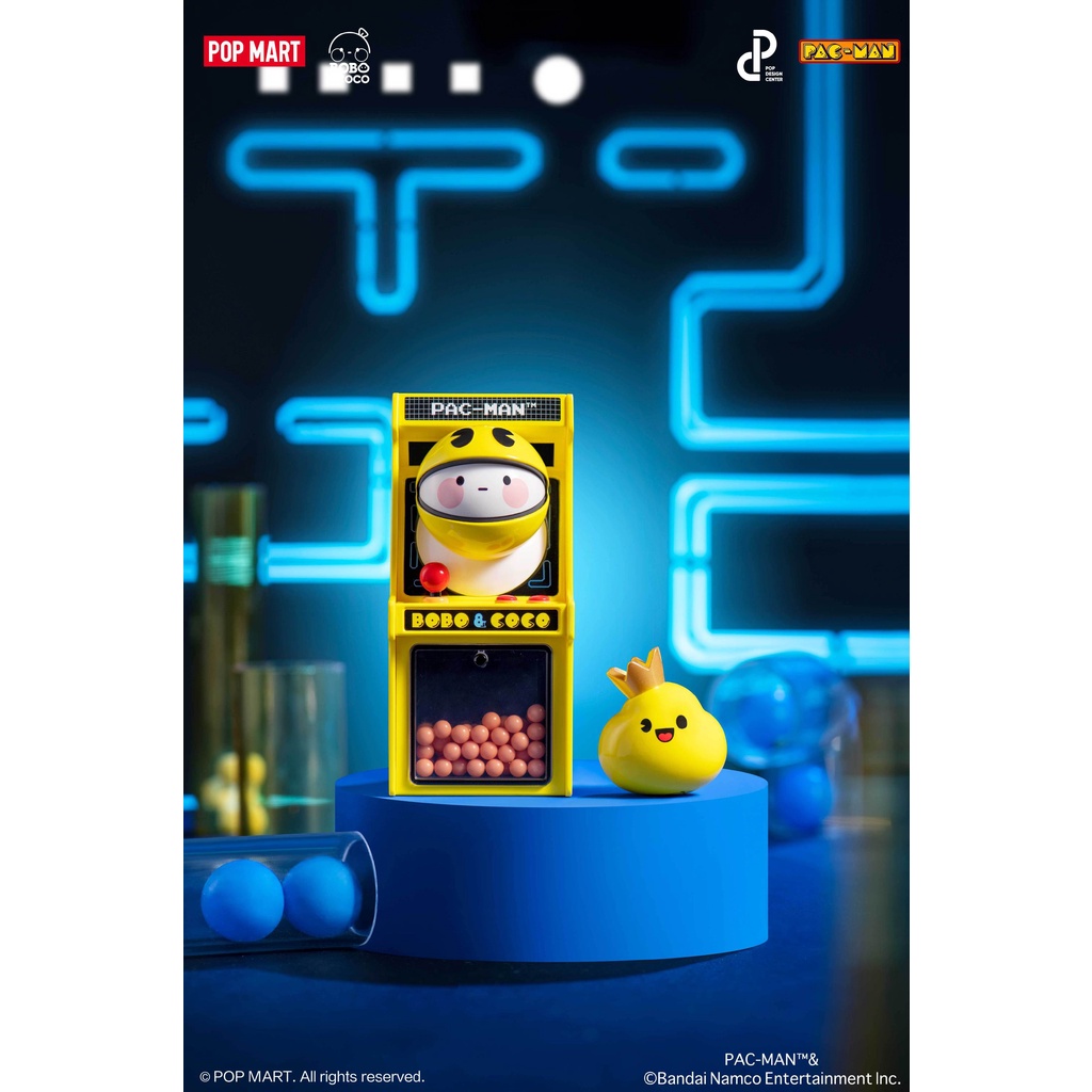 Pac-man & coco Mô Hình Nhân Vật kawaii Dễ Thương