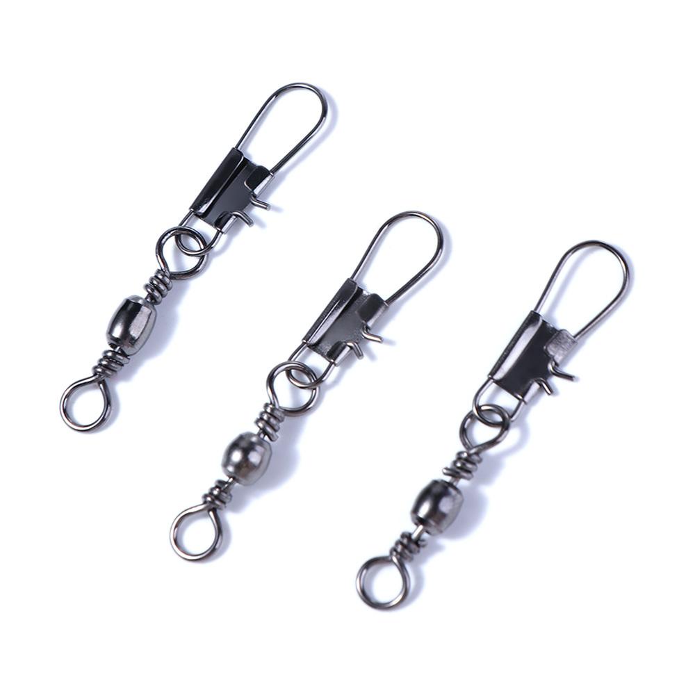 Móc Nối Mồi Câu Cá VANES1 Dạng Xoay Chất Lượng Cao