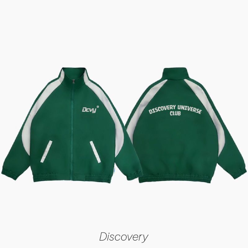 Áo Khoác Dù 2 Lớp Nemints Unisex Nam Nữ - Mã 001